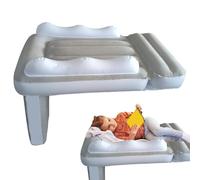 Wedhapy Lit d'avion pour Tout-Petits lit Gonflable pour Enfants en Forme d'avion de Voyage Gonflable pour Tout-Petits bébé Facile à Installer Compatible avec la Plupart des sièges