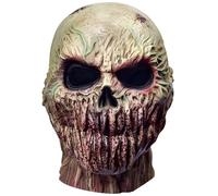 Wedhapy Masque à tête complet zombie masque sanglant pour le cosplay, les farces d'Halloween et effrayantes