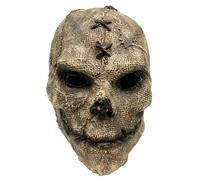 Wedhapy Masque de crâne d'Halloween SuperSoft Latex Zombie Masque à visage complet pour adultes