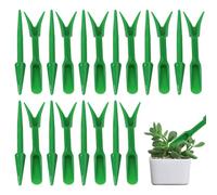 Wedhapy Outil De Plantation D'ampoules, Outil De Plantation De Graines, 10 Ensembles De Plantoirs pour Planter des Bulbes, Outils De Plantation, Mini Perforateurs De Trous De Sol, Plantoir De Jardin