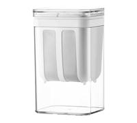 Wedhapy Passoire à Yaourt 1100 ML Passoire à Fromage sans BPA avec Une Maille Fine et Un Couvercle Filtre à jus étanche Machine à Lait de Noix pour Faire du Yaourt Grec épais Passoire à Yaourt au l