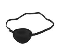 Wedhapy Patch pour les yeux de Pirate, patchs pour les yeux doux et noirs, masque pour les unique élastique pour adultes et enfants, Halloween, noël, fête à thème Pirate