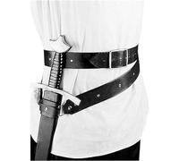 Wedhapy Porte-Ceinture d'épée, Gaine de Taille réglable, étui d'épée, Fourreau, Support de Grenouille pour Fourniture Cosplay