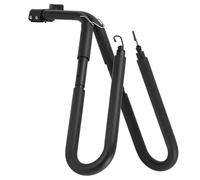 Wedhapy Porte-vélos pour Planche de Surf, Porte-vélos réglable, Planche de Surf en Aluminium, Facile à démonter pour Planches Courtes