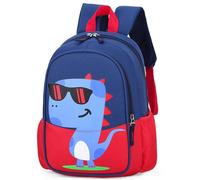 Wedhapy Sac à dos pour enfants garçons sac à dos imperméable pour tout-petits avec deux grands compartiments grand sac à dos pour enfants avec sacs télescopiques latéraux pour l'école les voyages