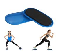 Wedhapy Sliders d'exercice, 2pcs 9, 3x5, 3 Pouces Disque de curseurs d'entraînement, Noyau Non Glissant, disques coulissants réutilisables pour l'exercice, Pilates, Gymnase, Fitness