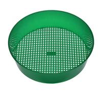 Wedhapy Tamis de Jardin en Plastique Tamis de Sol Tamis à Mailles Outils de Jardinage Tamis de Jardin énigme de Jardin en Plastique Tamis de Sol Tamis de Sol de Jardin Tamis de Jardin en Plastique