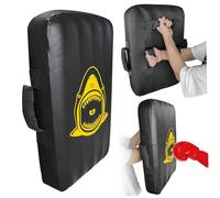 Wedhapy Tapis de Blocage de Ballon Football, Mannequin plaquage Gonflable 40, 6 x 61 cm avec poignées, Tapis Frappe Taekwondo léger et Portable pour Basket-Ball, Hockey, Lacrosse