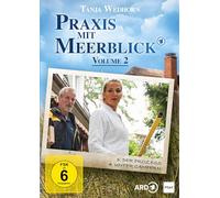 Praxis mit Meerblick, Vol. 2 – Tanja Wedhorn – DVD – Import (Pidax)