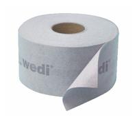 Wedi-Bande d étanchéité feutrée wedi Tools double face - 12 cm x 10 m