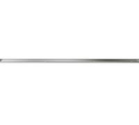 WEDI Barrette de Finition à carreler pour évacuation linéaire 80 cm INOX brossé Fundo
