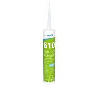 colle polymère - wedi 610 - cartouche de 310 ml - wedi 076902002