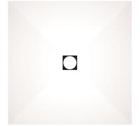 Wedi Fundo primo top receveur de douche 90x90cm évacuation centrale blanc 072010100