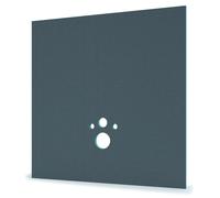 Wedi Panneau d'habillage I-Board pour bâti-support WC – polystyrène extrudé – 20x1200x1245 mm