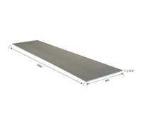 Wedi Panneau de construction 250x60cm épaisseur 10,0mm Réf. 01-00-00 010