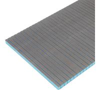 WEDI Panneaux de Construction Construct, Formes Rondes transveral 250 x 60 x 2 cm