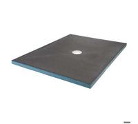 Wedi Receveur Fundo Primo rectangulaire 100x140cm avec écoulement centré 40mm Réf. 07-37-35 198