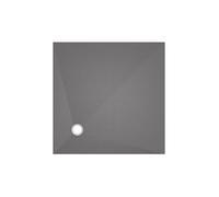Wedi-Receveur Fundo Primo rectangulaire, écoulement excentré 1500x1500x40 mm Réf. 07-37-36 175
