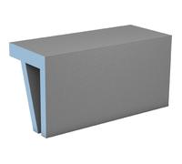 wedi Sanoasa banquette de douche H.38 cm x l.90 cm