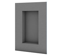 wedi Sanwell niche 30/60, encadrement 10mm, 334×634×100mm