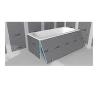 Wedi Tablier de baignoire polystyrène extrudé wedi Bathboard - 20x600x2100 mm