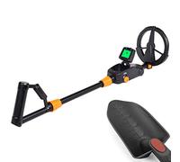 Wedigout Détecteur de métaux léger pour enfants, écran LCD, détecteur de métaux pour enfants avec bobine étanche de 16,5 cm pour chercheur d'or chasseur de trésors