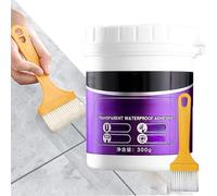 wedinery pate etanche,pâte puissante d'étanchéité innovante,300g liquide étanchéité transparent,invisible waterproof sealant,waterproof,resine etancheite transparente,agent imperméable et anti-fuite