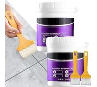 wedinery pate etanche,pâte puissante d'étanchéité innovante,300g liquide étanchéité transparent,invisible waterproof sealant,waterproof,resine etancheite transparente,agent imperméable et anti-fuite