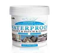 Wedinery Pate Etanche,Polyurethane Waterproof Coating,Waterproof Coating,Étanchéité Liquide Transparent,Produits D'étanchéité,Pâte Puissante D'étanchéité Innovante 1kg