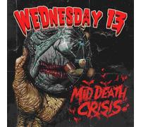 Wednesday 13 Mid Death Crisis (CD) Album Digisleeve