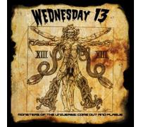 Wednesday 13 - Monsters Of The Universe: Come [New CD] Explicit