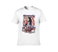 Wednesday 13 Only One Casual Round Neck T Shirt White 3XL
