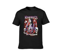 Wednesday 13 Only One College Style Cartoon Premium Beautiful Painting T-Shirt Black M