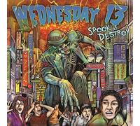 Wednesday 13 - Spook & Destory [Import Allemand]