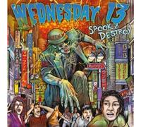 Wednesday 13 – Spook & Destroy – EP