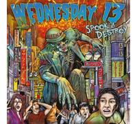 Wednesday 13 Spook & Destroy (Vinyl) 12" Album