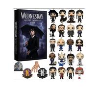 (Wednesday)2025 Christmas Advent Calendar - Full-Style Acrylic Decoration