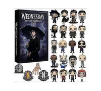 (Wednesday)2025 Christmas Advent Calendars Decoration Acrylic Full style