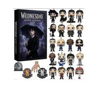 (Wednesday)2025 Christmas Advent Calendars Decoration Acrylic Full style