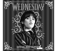 WEDNESDAY 2026 SQUARE CALENDAR