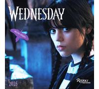 Wednesday 2026 Wall Calendar (Includes Stickers)
