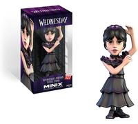 Wednesday Addams AL BALLO Figurine 11cm Originale MINIX Tv 127
