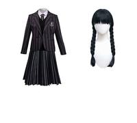 Wednesday Addams Nevermore - Taille 10-12 Ans