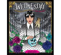 Wednesday: An Unofficial Coloring Book of the Morbid and Ghastly