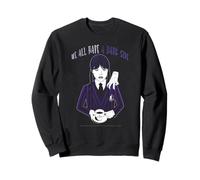 Wednesday and Thing We All Have A Dark Side Quote Sweatshirt