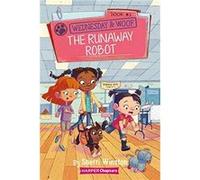 Wednesday and Woof 3 The Runaway Robot by Sherri Winston Paperback Book Sherri Winston (Auteur)