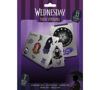 Wednesday - Autocollants Tech Pack de 33 - Vinyle TA13342 (Taille unique) (Coloré)