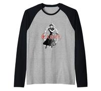 Wednesday Be A Raven Wednesday Dance Portrait Vintage Manche Raglan
