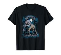 Wednesday Beware The Woods Hyde Tyler & Wolf Enid T-Shirt