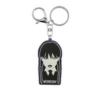 Wednesday Braid-Porte-clés, Noir